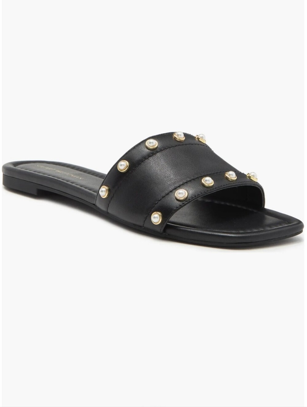 NWOB Stuart Weitzman Pearl Slide Sandal